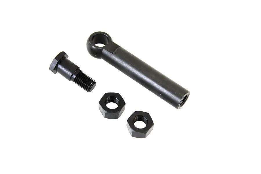V-Twin Shifter Rod End Kit Parkerized for Harley Davidson EL Models by V-Twin