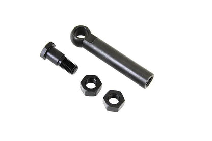 V-Twin Shifter Rod End Kit Parkerized for Harley Davidson EL Models by V-Twin