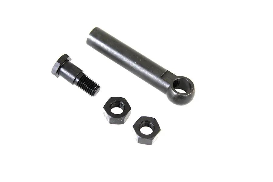 V-Twin Shifter Rod End Kit Parkerized for Harley Davidson EL Models by V-Twin