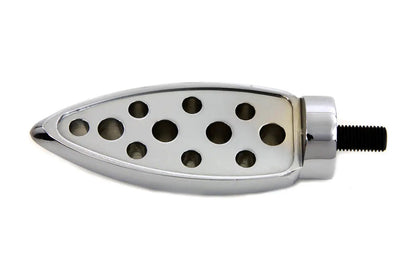 Wyatt Gatling Chrome Teardrop Shifter Peg for Harley Davidson Motorcycles by Wyatt Gatling