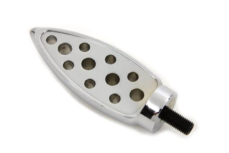 Wyatt Gatling Chrome Teardrop Shifter Peg for Harley Davidson Motorcycles by Wyatt Gatling