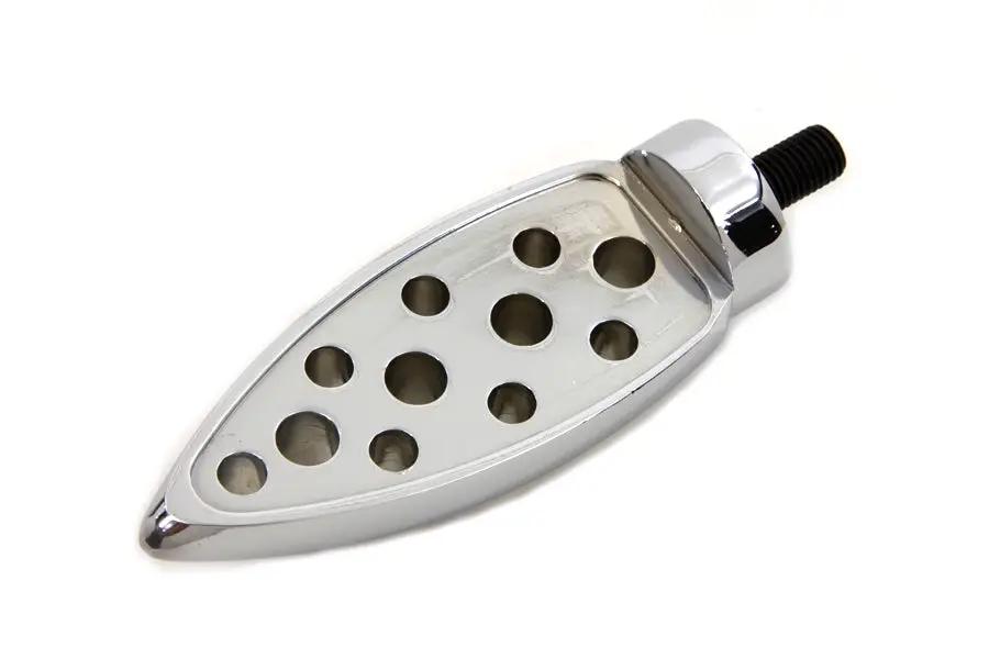 Wyatt Gatling Chrome Teardrop Shifter Peg for Harley Davidson Motorcycles by Wyatt Gatling