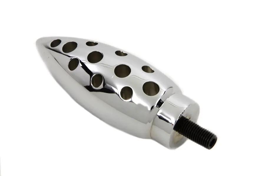 Wyatt Gatling Chrome Teardrop Shifter Peg for Harley Davidson Motorcycles by Wyatt Gatling