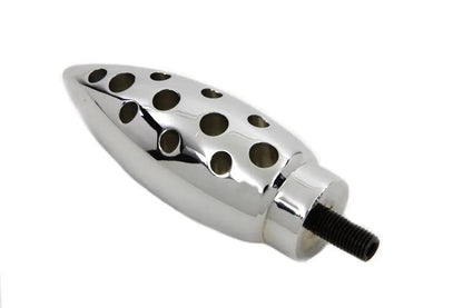 Wyatt Gatling Chrome Teardrop Shifter Peg for Harley Davidson Motorcycles by Wyatt Gatling