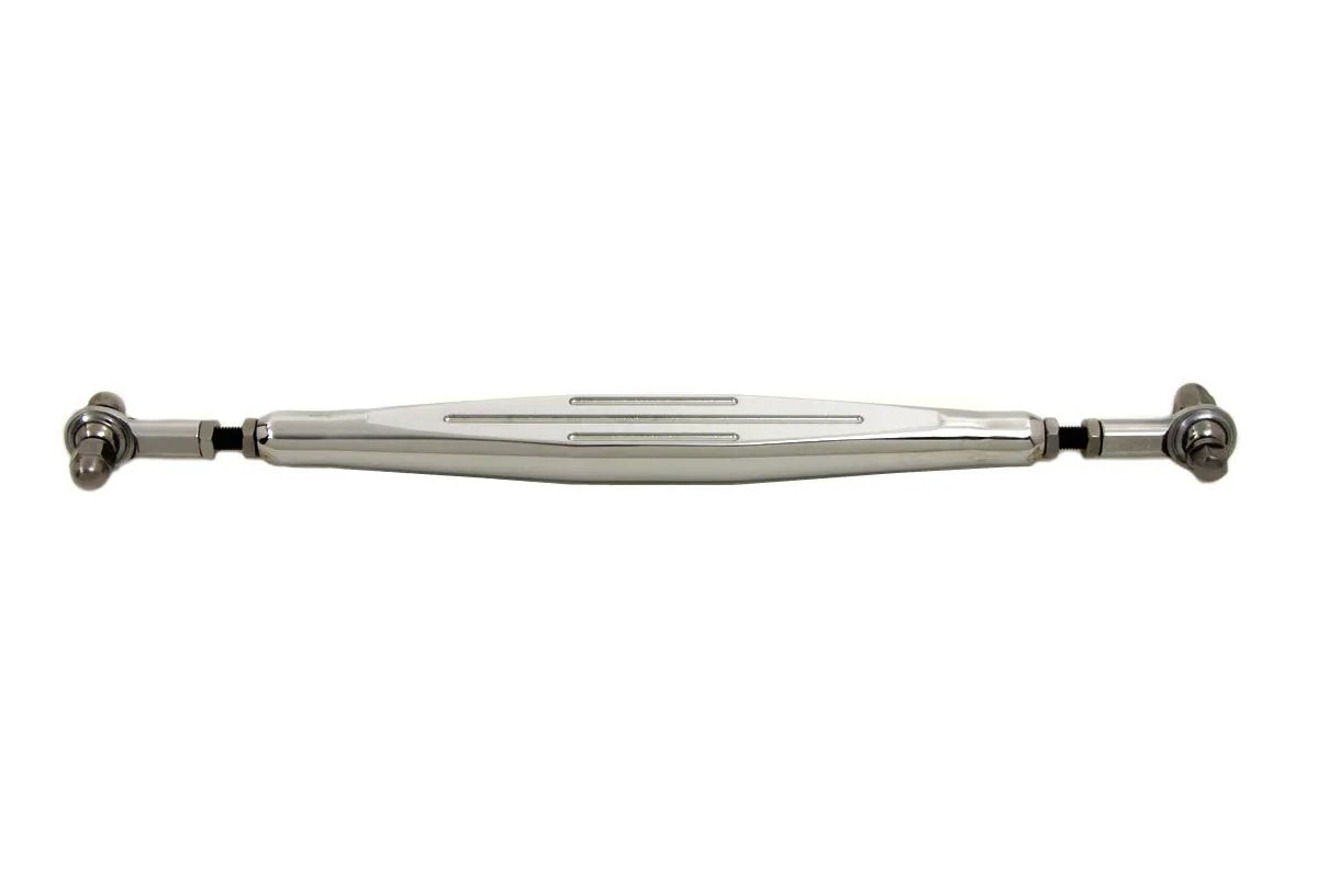 Wyatt Gatling Chrome Ball Milled Shifter Rod, 2 Inch Extended - Part No. 8506 by Wyatt Gatling