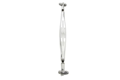 Wyatt Gatling Chrome Ball Milled Shifter Rod, 2 Inch Extended - Part No. 8506 by Wyatt Gatling