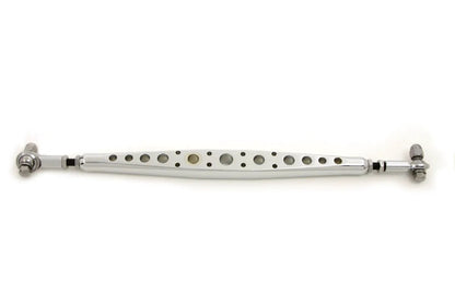 Wyatt Gatling Chrome Drilled Shifter Rod - 16 Inch Length, Part Number 8724 by Wyatt Gatling