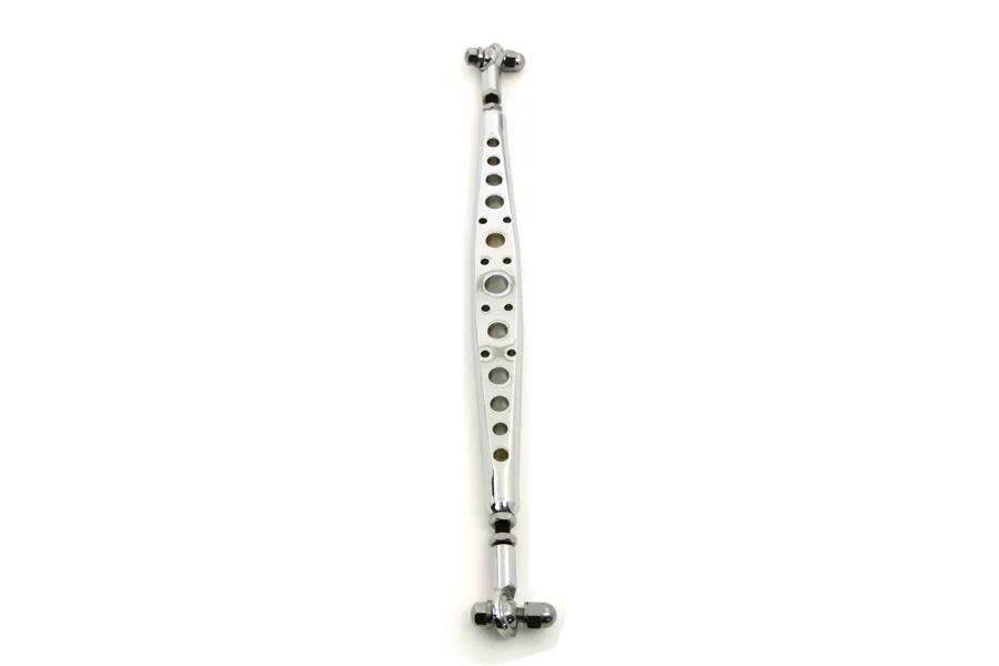 Wyatt Gatling Chrome Drilled Shifter Rod - 16 Inch Length, Part Number 8724 by Wyatt Gatling
