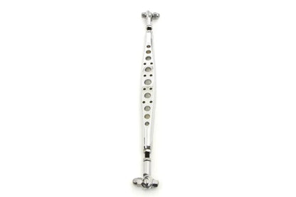 Wyatt Gatling Chrome Drilled Shifter Rod, 14-3/4 Inch Length for FXST Models with Forward Controls by Wyatt Gatling