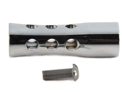 Wyatt Gatling Chrome Concave Shifter Peg for Harley Davidson Motorcycles (Part #42137) by Wyatt Gatling