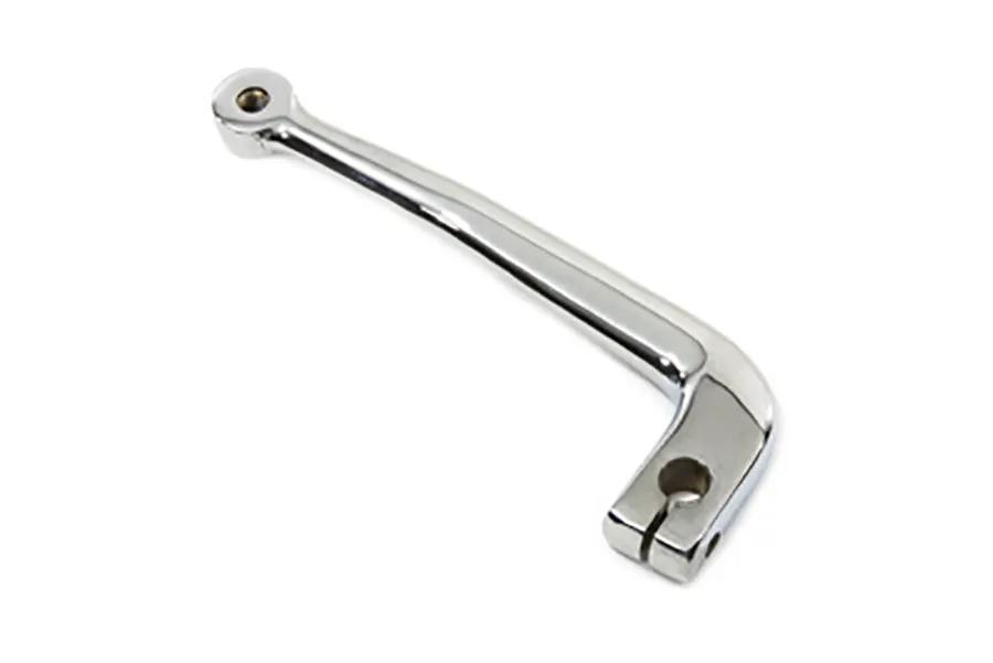 V-Twin Chrome Shifter Lever with Spline for Harley Davidson FXST and FXE Models - Part #16303A by V-Twin