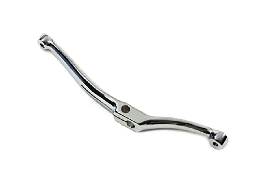 V-Twin Chrome Heel Toe Shifter Lever Part 71380 for Harley Davidson FL Models by V-Twin