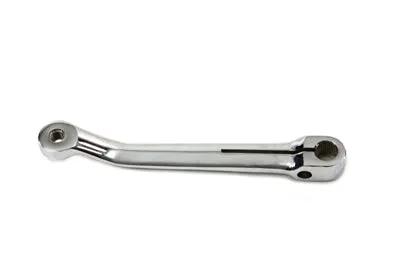 V-Twin Chrome Shifter Lever with Spline and 5/16 Inch-24 Threaded Mount for Harley XL Models by V-Twin