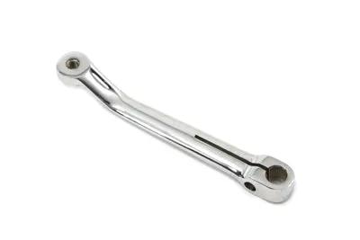 V-Twin Chrome Shifter Lever with Spline and 5/16 Inch-24 Threaded Mount for Harley XL Models by V-Twin