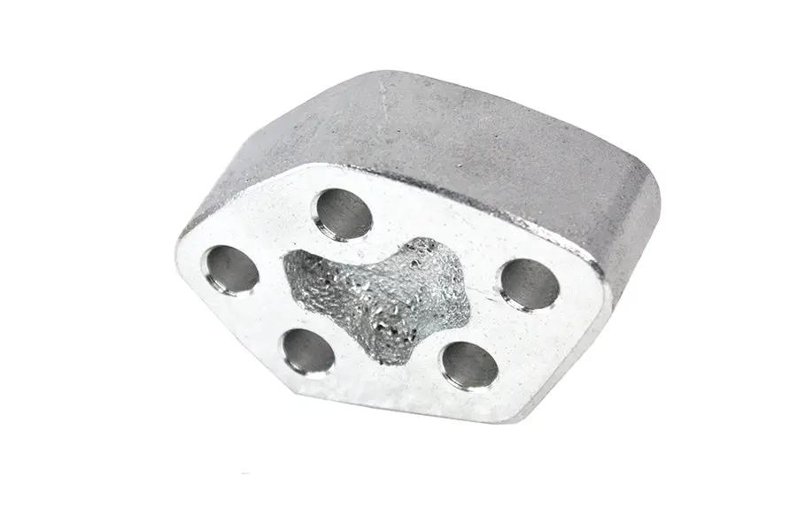 V-Twin Forward Control Frame Spacer Left Side - Part #70193 by V-Twin