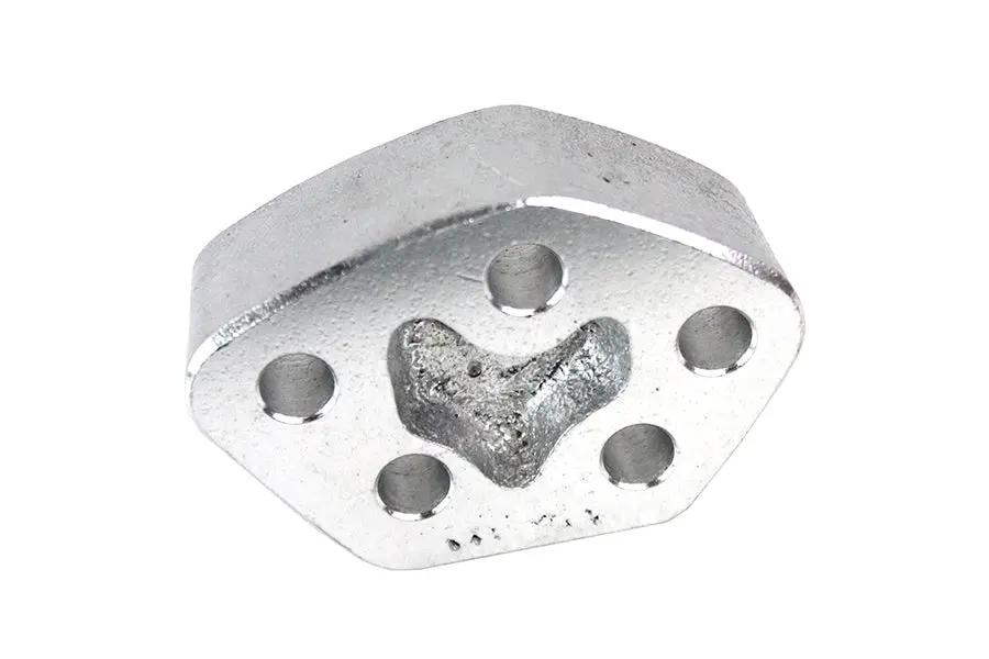 V-Twin Forward Control Frame Spacer Left Side - Part #70193 by V-Twin