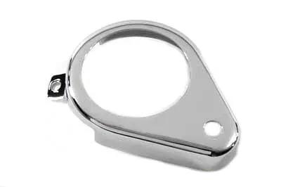 V-Twin Chrome Rocker Clutch Cover for Harley Davidson EL and FL Models - Part #70189 by V-Twin