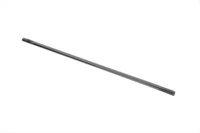 V-Twin Chrome Shifter Rod, 11-3/4 inch Length with 5/16 inch Diameter and Threaded Ends by V-Twin