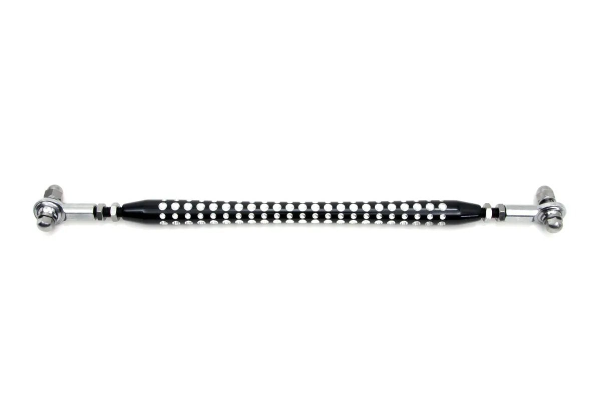 Wyatt Gatling Black Extended Shifter Rod - 14 Inch Eye-to-Eye Length, Part No. 4021 by Wyatt Gatling