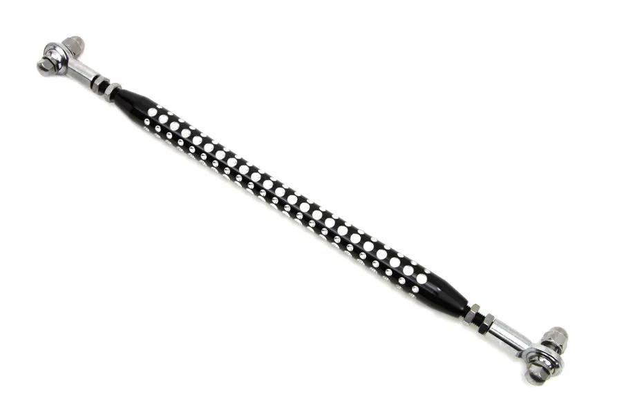 Wyatt Gatling Black Extended Shifter Rod - 14 Inch Eye-to-Eye Length, Part No. 4021 by Wyatt Gatling