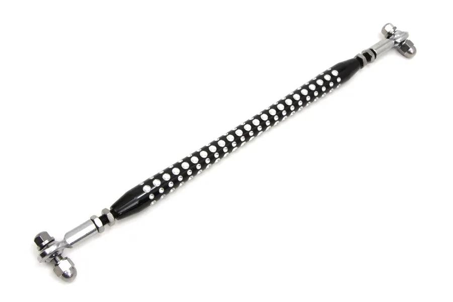 Wyatt Gatling Black Extended Shifter Rod - 14 Inch Eye-to-Eye Length, Part No. 4021 by Wyatt Gatling