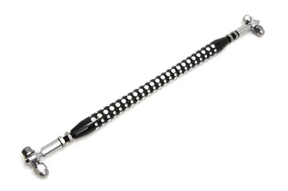 Wyatt Gatling Black Extended Shifter Rod - 14 Inch Eye-to-Eye Length, Part No. 4021 by Wyatt Gatling