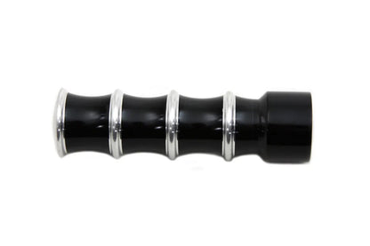 Wyatt Gatling Black Tribal Shifter Footpeg for Harley Davidson Motorcycles by Wyatt Gatling