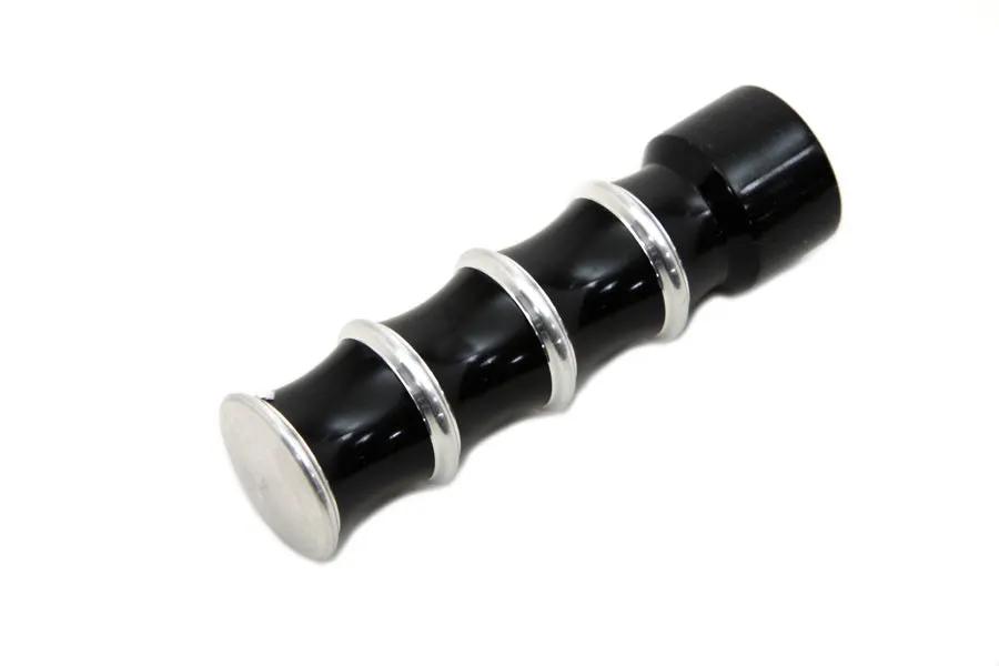 Wyatt Gatling Black Tribal Shifter Footpeg for Harley Davidson Motorcycles by Wyatt Gatling