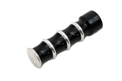 Wyatt Gatling Black Tribal Shifter Footpeg for Harley Davidson Motorcycles by Wyatt Gatling