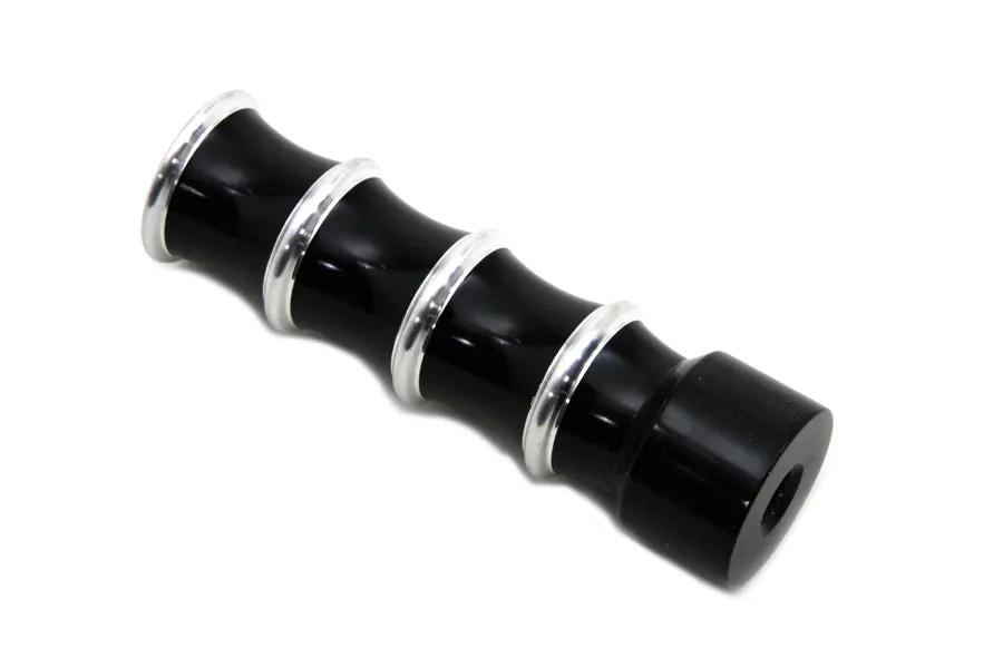 Wyatt Gatling Black Tribal Shifter Footpeg for Harley Davidson Motorcycles by Wyatt Gatling