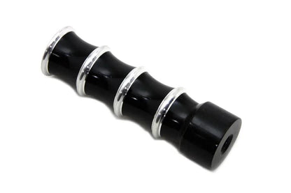 Wyatt Gatling Black Tribal Shifter Footpeg for Harley Davidson Motorcycles by Wyatt Gatling