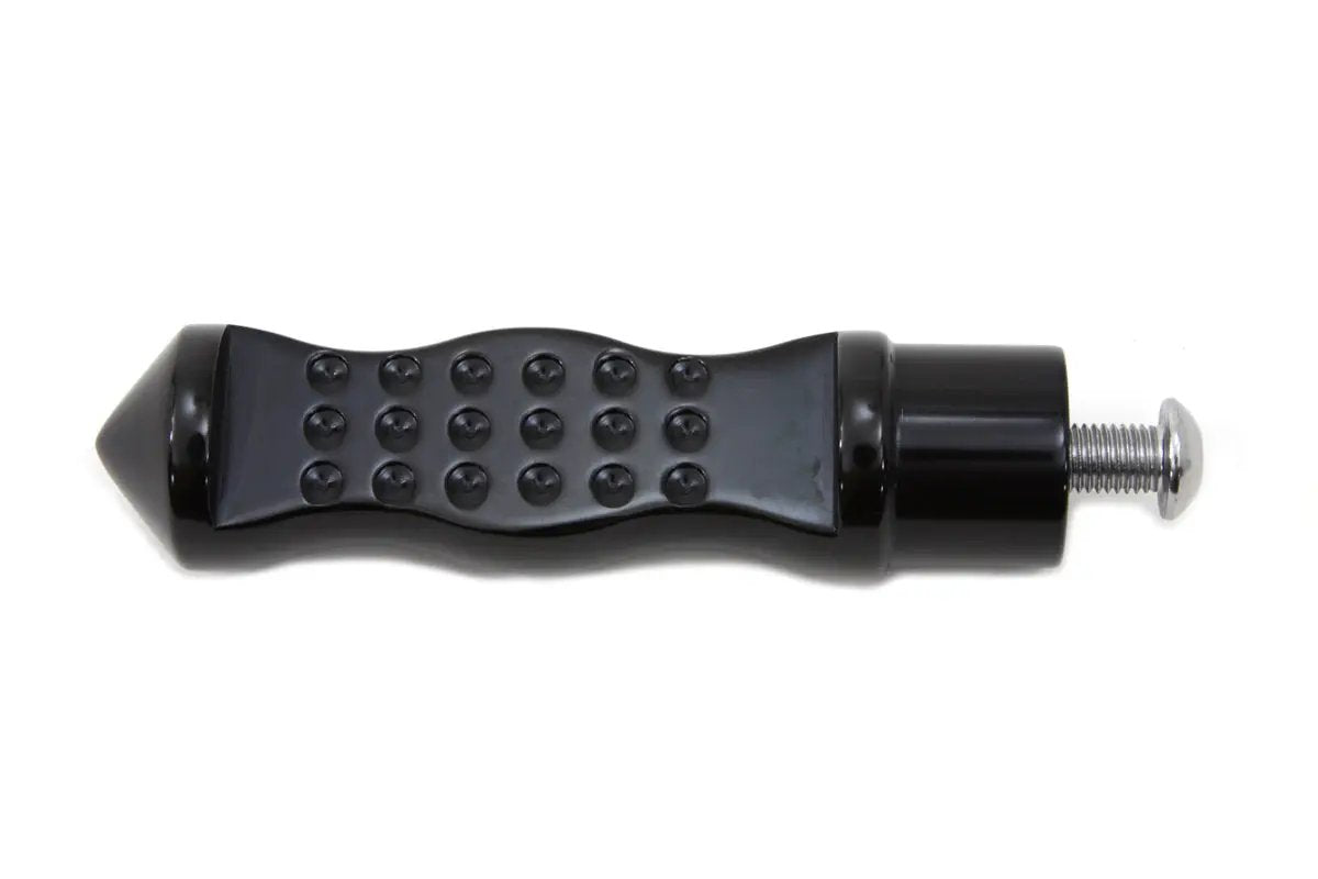 Wyatt Gatling Black Form Factor Shifter Footpeg Druid Style for Harley Davidson by Wyatt Gatling