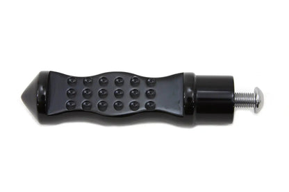Wyatt Gatling Black Form Factor Shifter Footpeg Druid Style for Harley Davidson by Wyatt Gatling