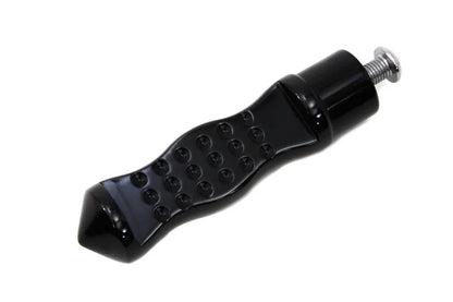 Wyatt Gatling Black Form Factor Shifter Footpeg Druid Style for Harley Davidson by Wyatt Gatling