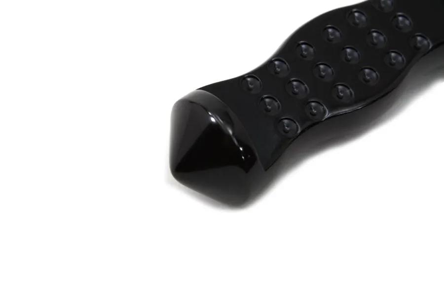 Wyatt Gatling Black Form Factor Shifter Footpeg Druid Style for Harley Davidson by Wyatt Gatling