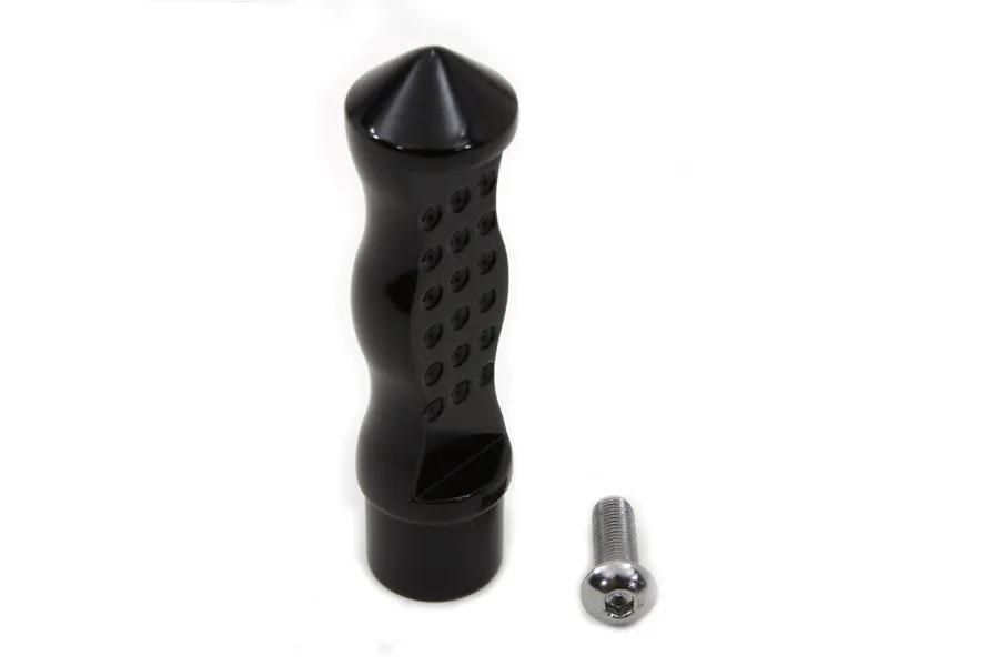 Wyatt Gatling Black Form Factor Shifter Footpeg Druid Style for Harley Davidson by Wyatt Gatling