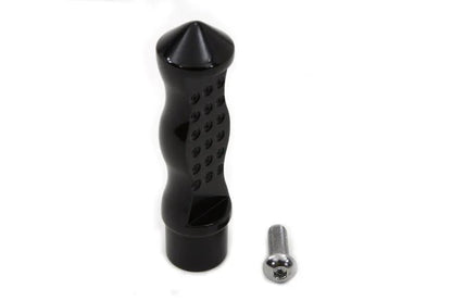 Wyatt Gatling Black Form Factor Shifter Footpeg Druid Style for Harley Davidson by Wyatt Gatling