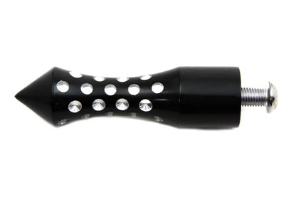 V-Twin Black Agostinni Shifter Footpeg Spike Style for Harley Davidson by V-Twin