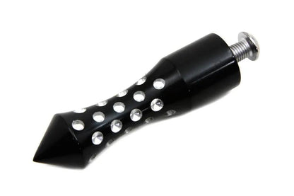 V-Twin Black Agostinni Shifter Footpeg Spike Style for Harley Davidson by V-Twin