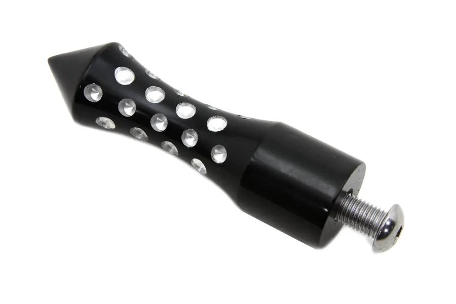 V-Twin Black Agostinni Shifter Footpeg Spike Style for Harley Davidson by V-Twin