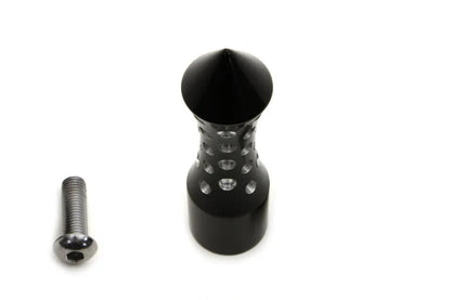 V-Twin Black Agostinni Shifter Footpeg Spike Style for Harley Davidson by V-Twin