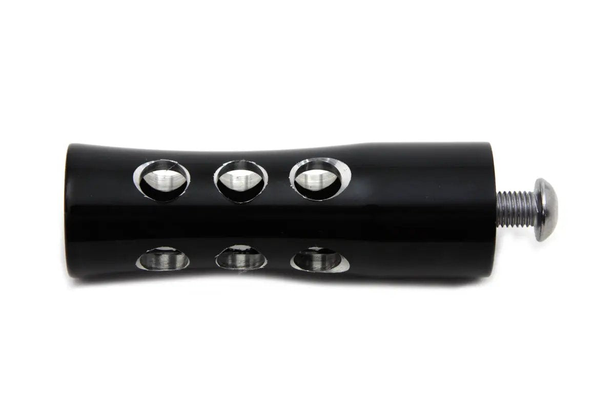 Wyatt Gatling Black Concave Shifter Peg for Harley Davidson Models - Part 1500 by Wyatt Gatling