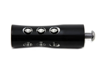Wyatt Gatling Black Concave Shifter Peg for Harley Davidson Models - Part 1500 by Wyatt Gatling