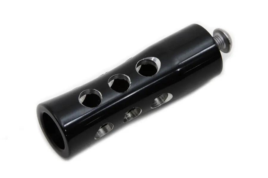 Wyatt Gatling Black Concave Shifter Peg for Harley Davidson Models - Part 1500 by Wyatt Gatling