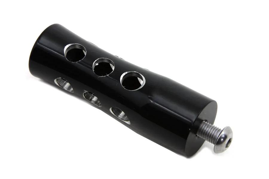 Wyatt Gatling Black Concave Shifter Peg for Harley Davidson Models - Part 1500 by Wyatt Gatling