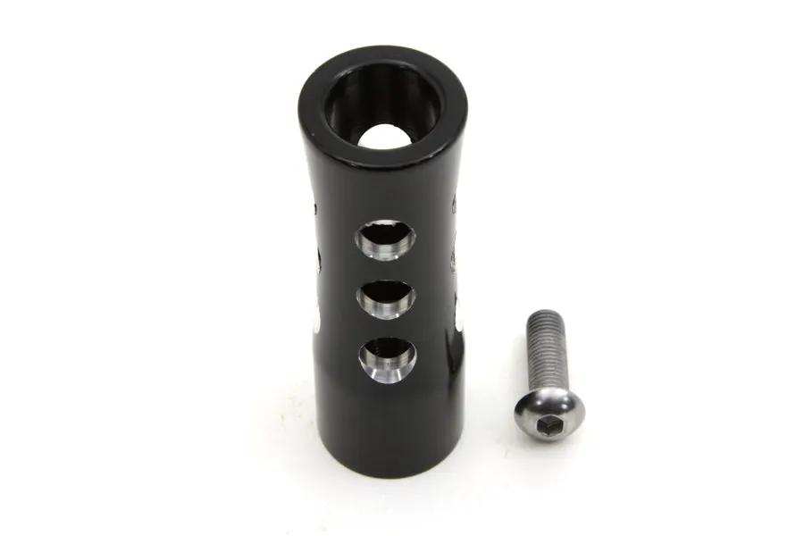 Wyatt Gatling Black Concave Shifter Peg for Harley Davidson Models - Part 1500 by Wyatt Gatling