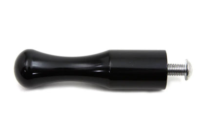 Wyatt Gatling Black Contour Shifter Footpeg for Harley Davidson Models by Wyatt Gatling