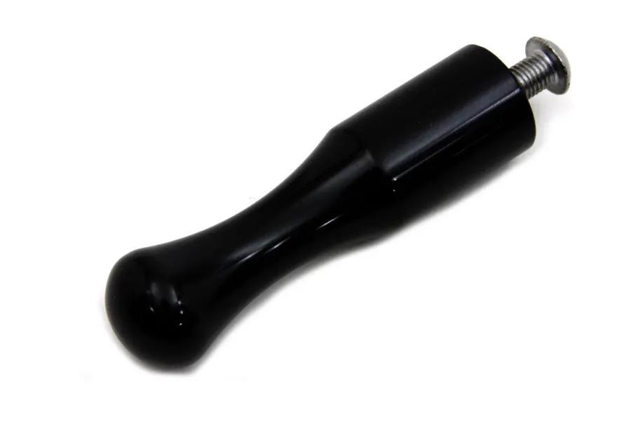 Wyatt Gatling Black Contour Shifter Footpeg for Harley Davidson Models by Wyatt Gatling
