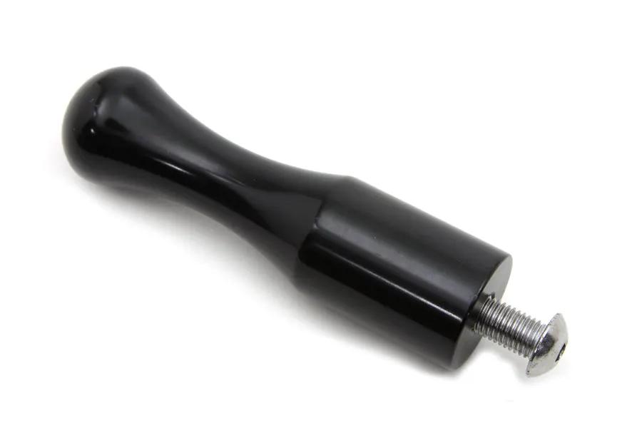 Wyatt Gatling Black Contour Shifter Footpeg for Harley Davidson Models by Wyatt Gatling