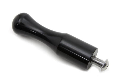 Wyatt Gatling Black Contour Shifter Footpeg for Harley Davidson Models by Wyatt Gatling